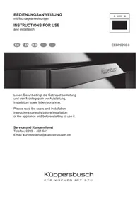 Küppersbusch EEBP 6260.0 - Horno
