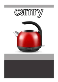 Notice CAMRY CR 1256 Fierbător