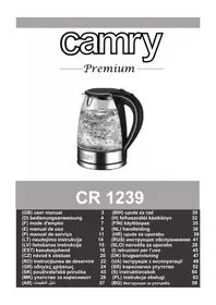 Notice CAMRY CR 1239 Fierbător