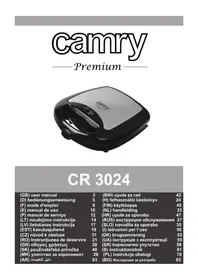 Notice CAMRY CR 3024 Pinza per croque monsieur