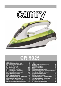 Notice CAMRY CR 5025 Hierro