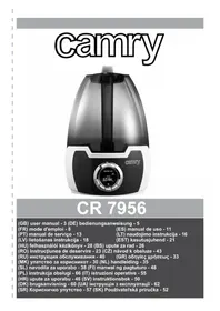 Notice CAMRY CR 7956 Párásító