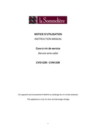 CVD122B LA SOMMELIERE