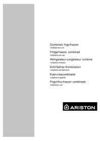 Ariston Thermo BCS 313 A VE I - Fridge
