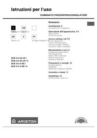 BCB 313 AA VE I S Ariston Thermo
