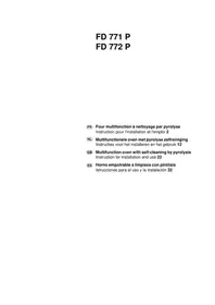 FD 772 P Ariston Thermo