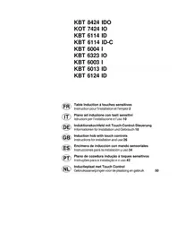 Ariston Thermo KBT 6114 IDC - Cucina