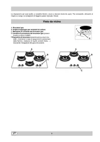 Ariston Thermo TZ 740 TC ES IX - Cuisinière