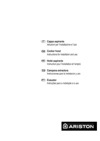 Notice Ariston Thermo HZV 9 Capucha