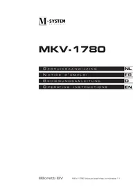 MKV1780 M-SYSTEM