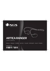 Notice NGS ARTICA RANGER ακουστικό