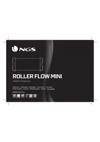 Notice NGS ROLLER FLOW MINI Dokovací stanice