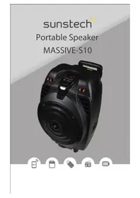 Notice Sunstech MASSIVES10 Vocero