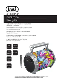 Notice Trevi XF 300 POP Station d'acceuil