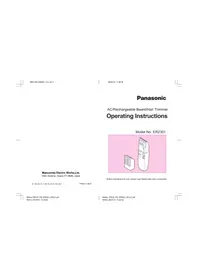 PANASONIC ER2301 - Elektrisk gressklipper