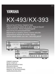 KX493 YAMAHA