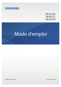 Notice SAMSUNG GALAXY BOOK 12 Tablette