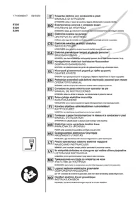 Notice ALPINA BL 380 E Tondeuse à gazon