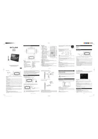 Notice MUSE M335 TV Téléviseur