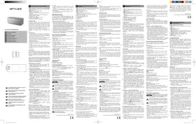 Notice MUSE M350 BTM Station d'acceuil