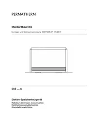 SIEMENS ESS 6048 K - Chauffage