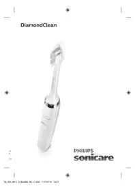 Notice PHILIPS SONICARE DIAMONDCLEAN HX9334 แปรงสีฟันไฟฟ้า