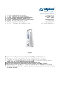 ALPINA SF5062 - Humidificateur