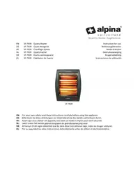ALPINA SF7639 - Chauffage