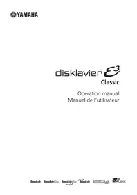 Diskklavier E3 Classic YAMAHA