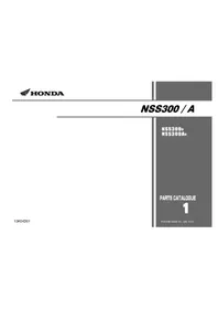 NSS300 (2013) Honda