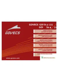 Notice Govecs GO! S2.4 Scooter