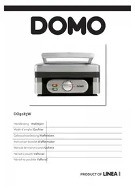 Notice DOMO DO9183W Wafelijzer