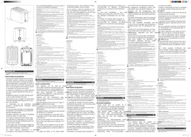 Notice SOLAC BUON GIORNO TC5307 Grille pain