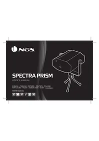 Notice NGS SPECTRA PRISM Efektový stroj