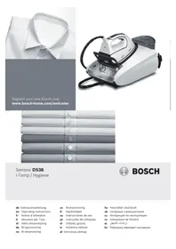 BOSCH Sensixx DS38 TDS383110 - Fer à repasser