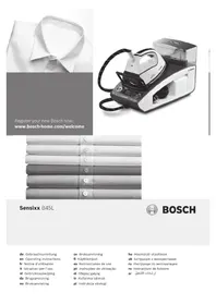 BOSCH Sensixx B45L TDS4570 - Strykjärn