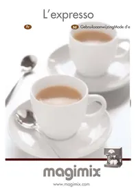 MAGIMIX L’expresso 11215 - Machine à café