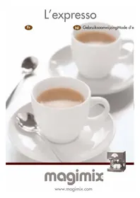 MAGIMIX L’expresso 11214 - Machine à café