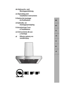 NEFF DBS 7934 N D79S34N0 - Dunstabzugshaube