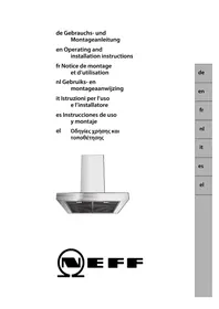 NEFF IBS 7944 N I79S44N0 - κουκούλα κουζίνας