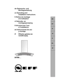 NEFF I89D55N0 - κουκούλα κουζίνας