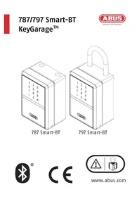 Notice ABUS KEYGARAGE 787 Coffre-fort