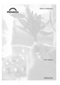 Notice PROGRESS PBD46100X Four