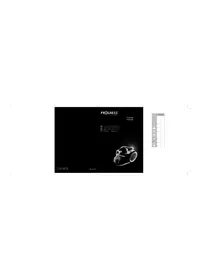 Notice PROGRESS PCS740 Aspirateur