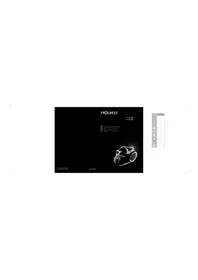 Notice PROGRESS PCS730 Aspirateur