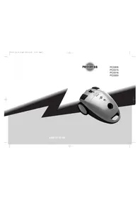 Notice PROGRESS PC3316 Aspirateur