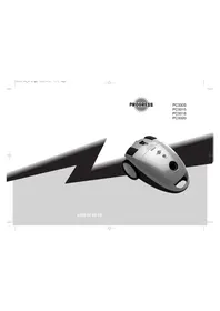 Notice PROGRESS PC3315 Aspirateur