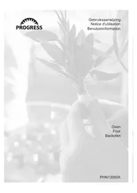 Notice PROGRESS PHN13000X Four