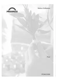 Notice PROGRESS PCN43100X Four
