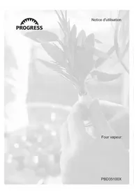 Notice PROGRESS PBD35100X Four